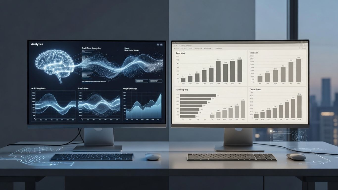 AI vs Traditional Software: What's the Difference?