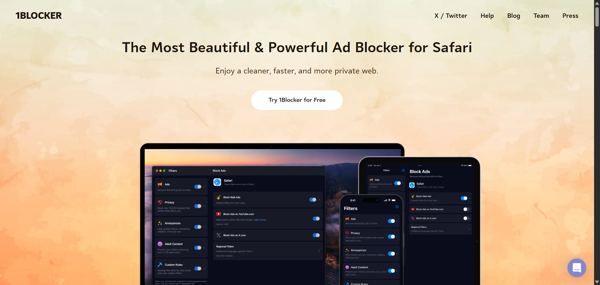 1Blocker — featured
