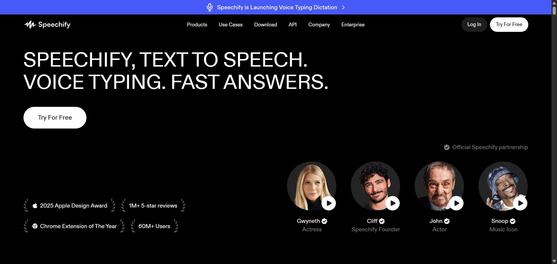 Speechify — featured