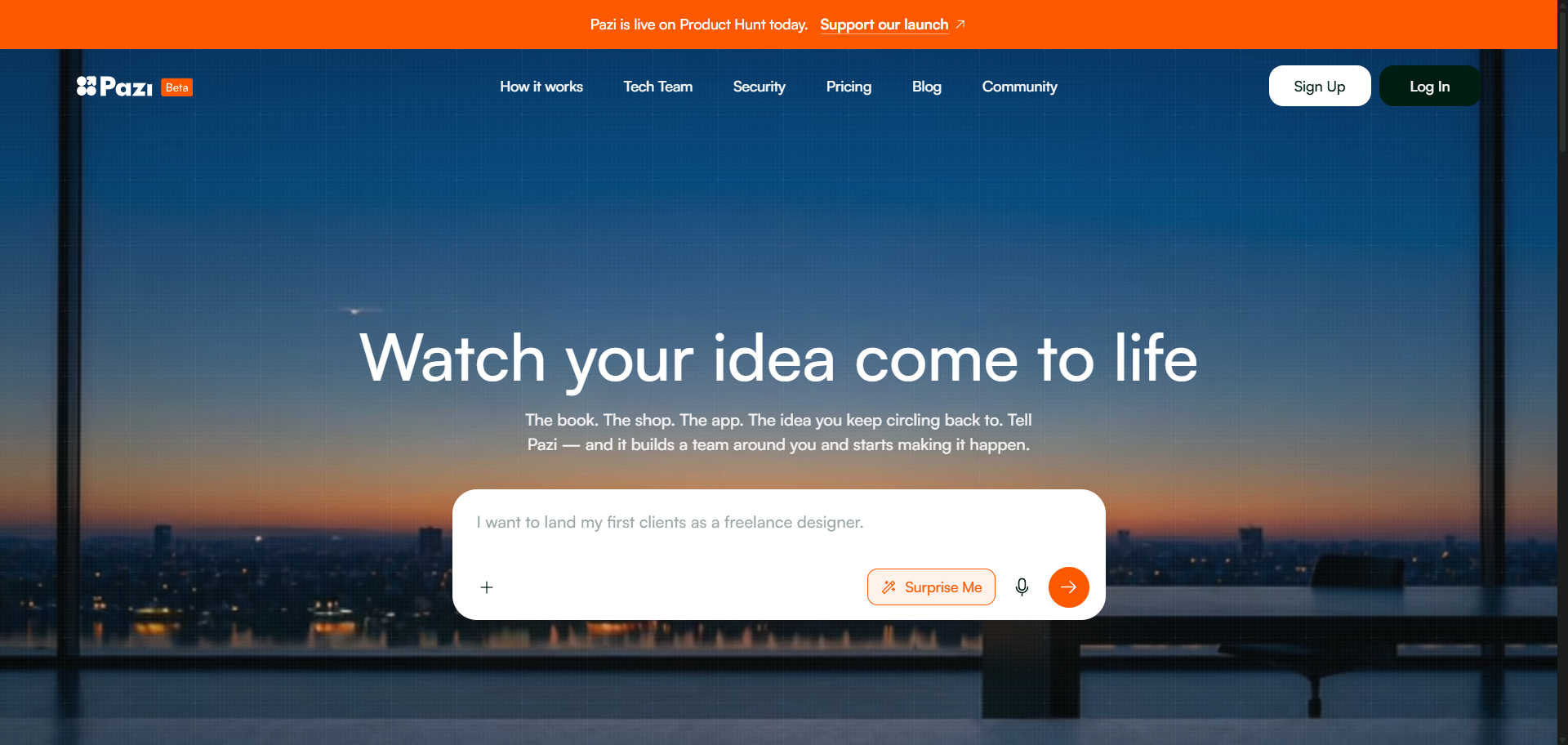 Pazi — featured