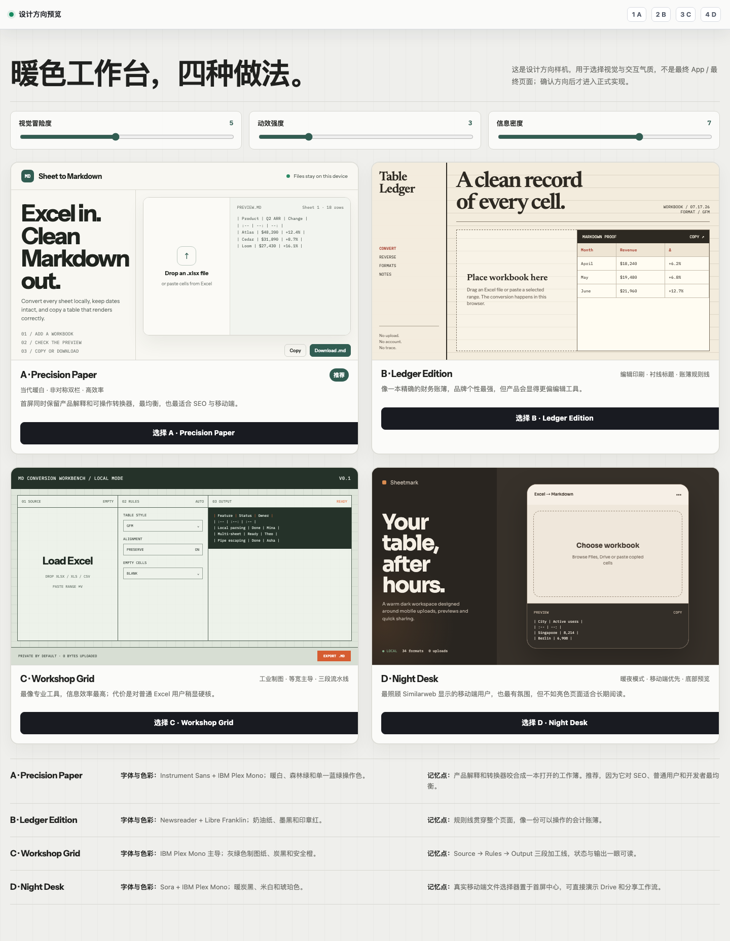 Excel to Markdown — featured