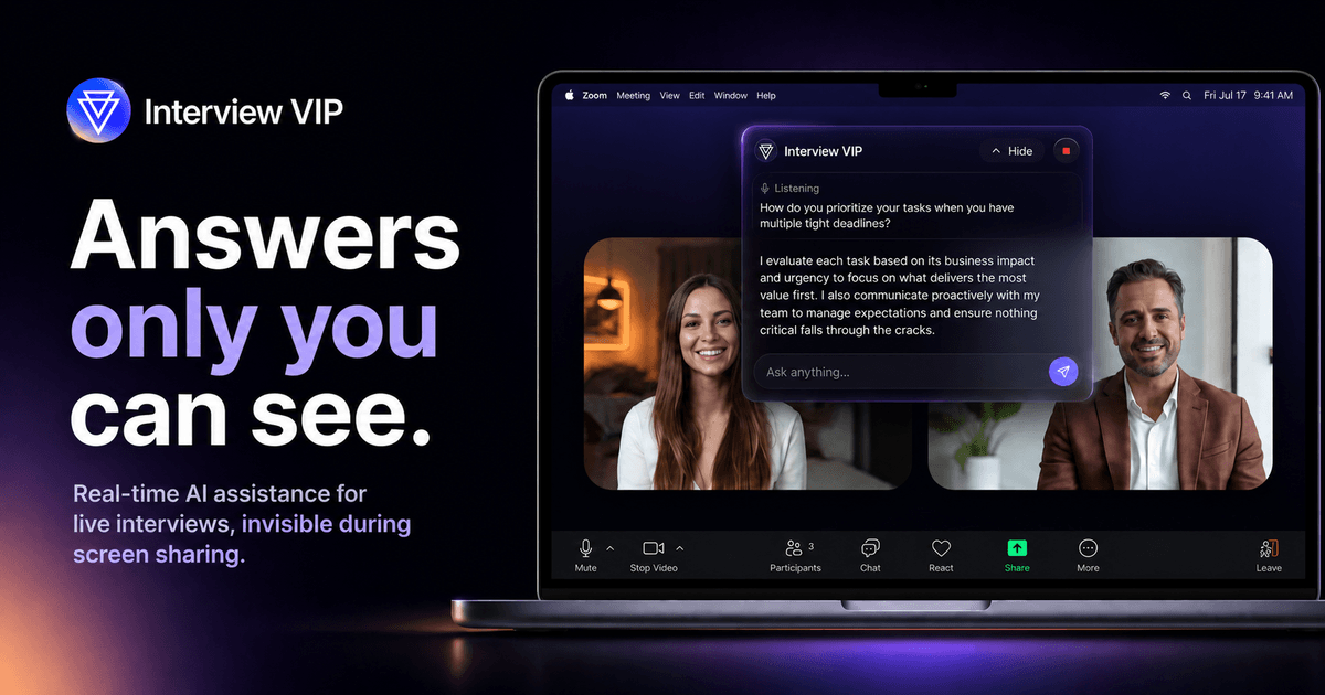 Interview VIP — featured
