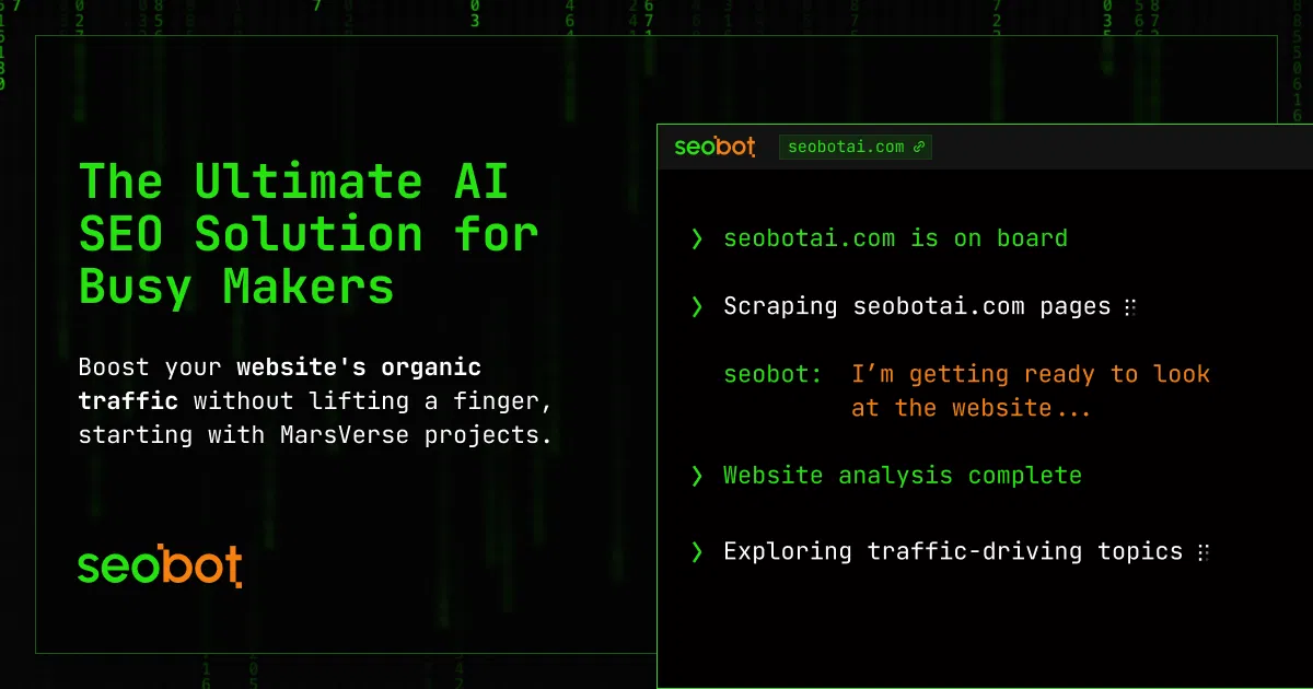 SEObot — featured