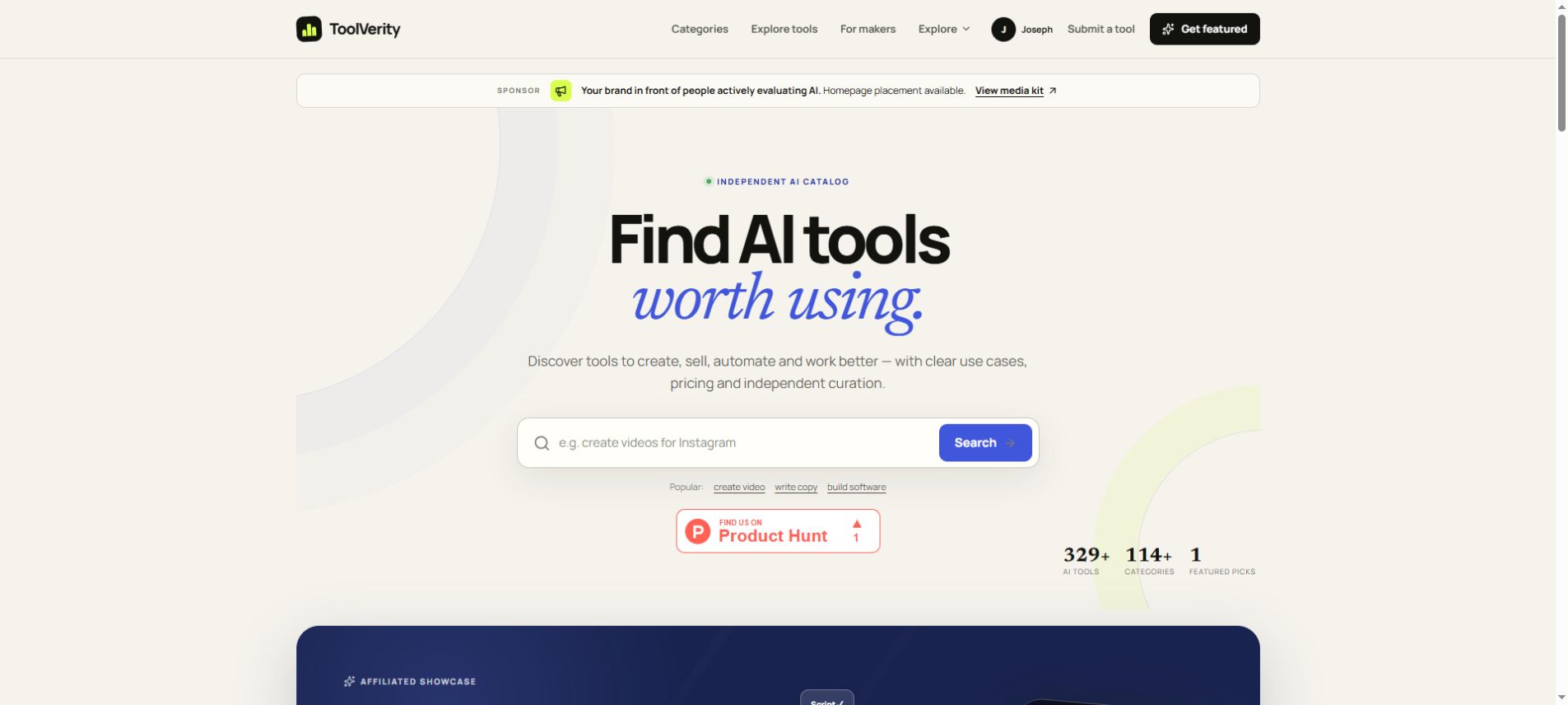 ToolVerity — featured
