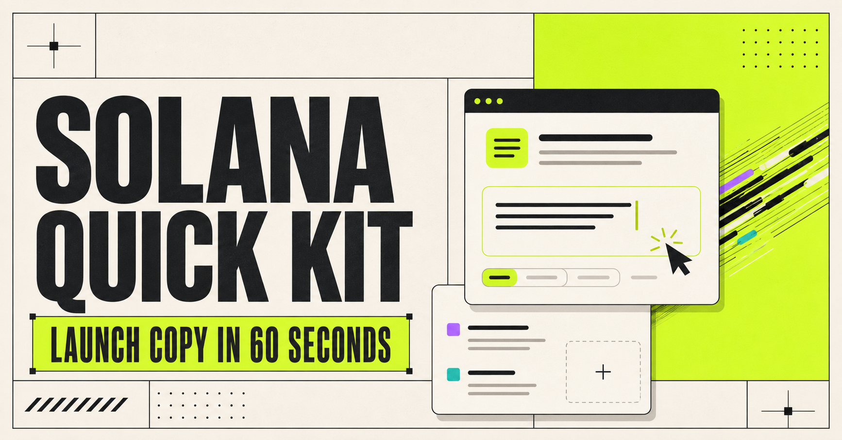 Solana Quick Kit — featured