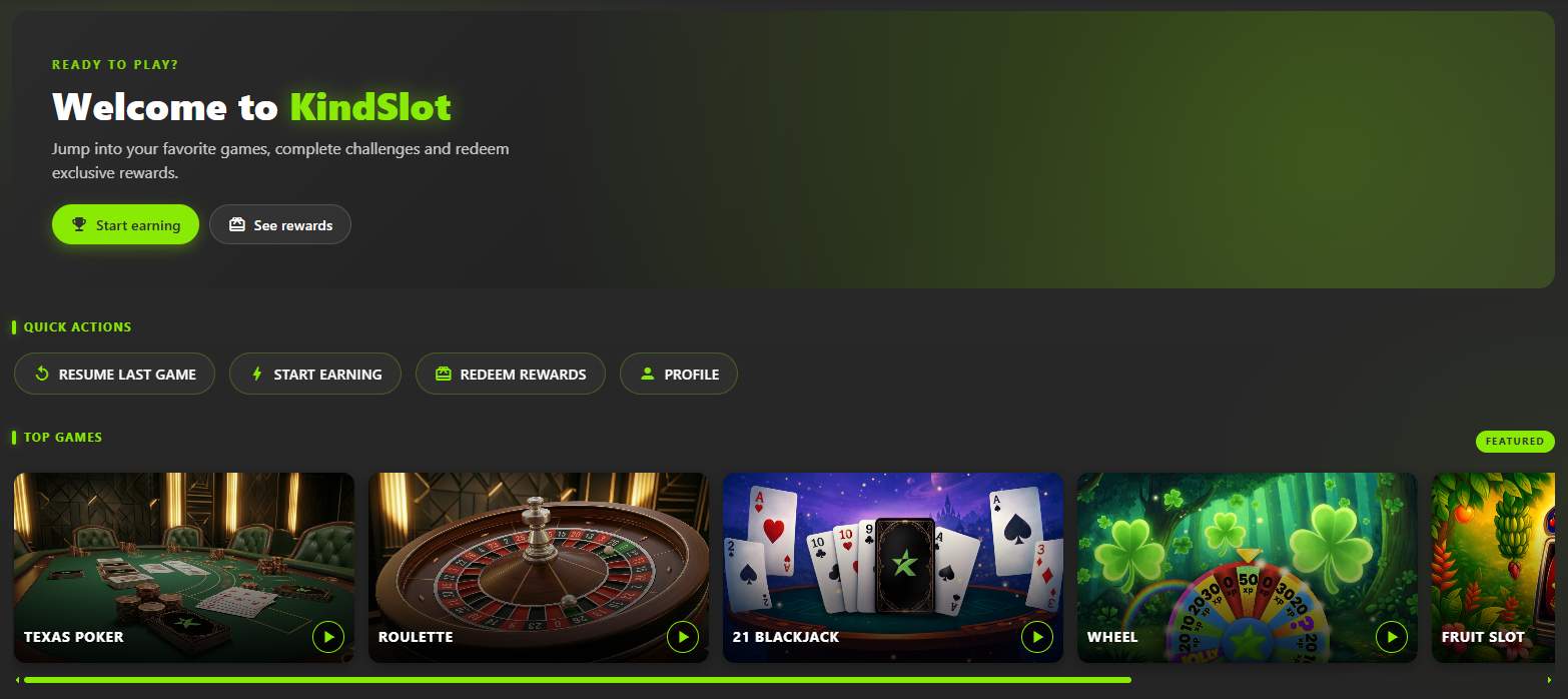 KindSlot — featured