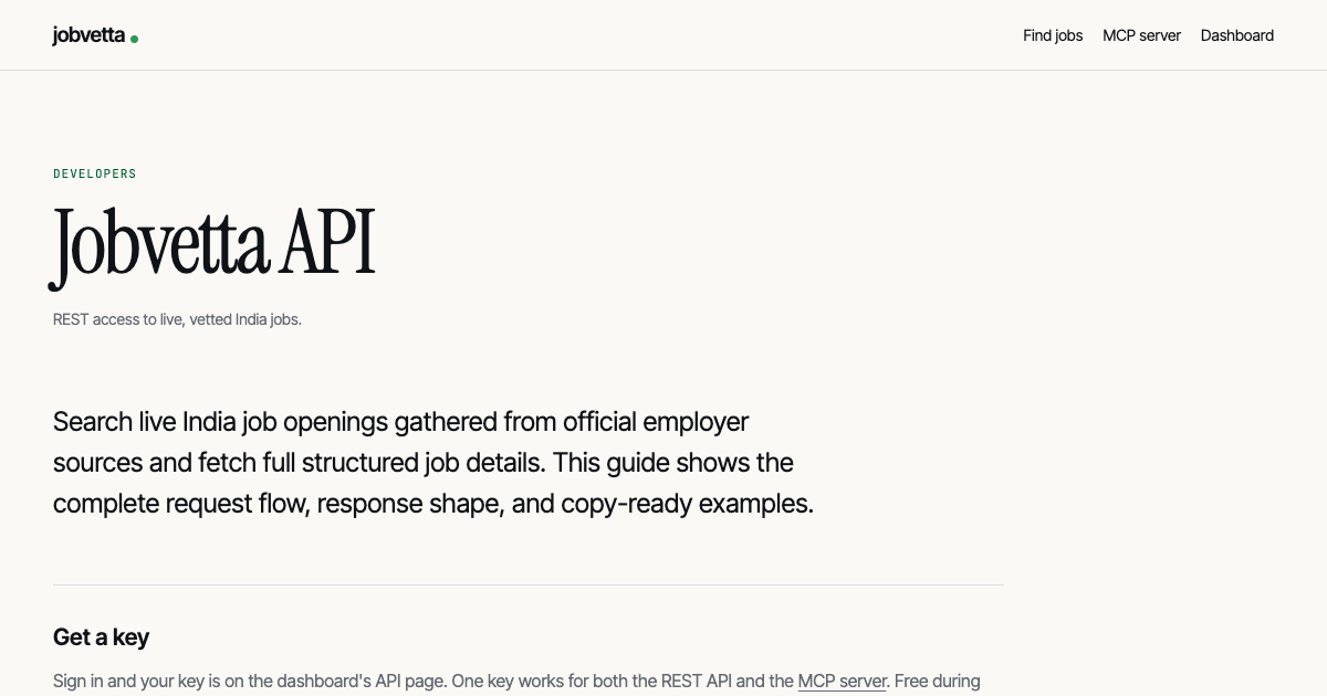 Jobvetta — featured