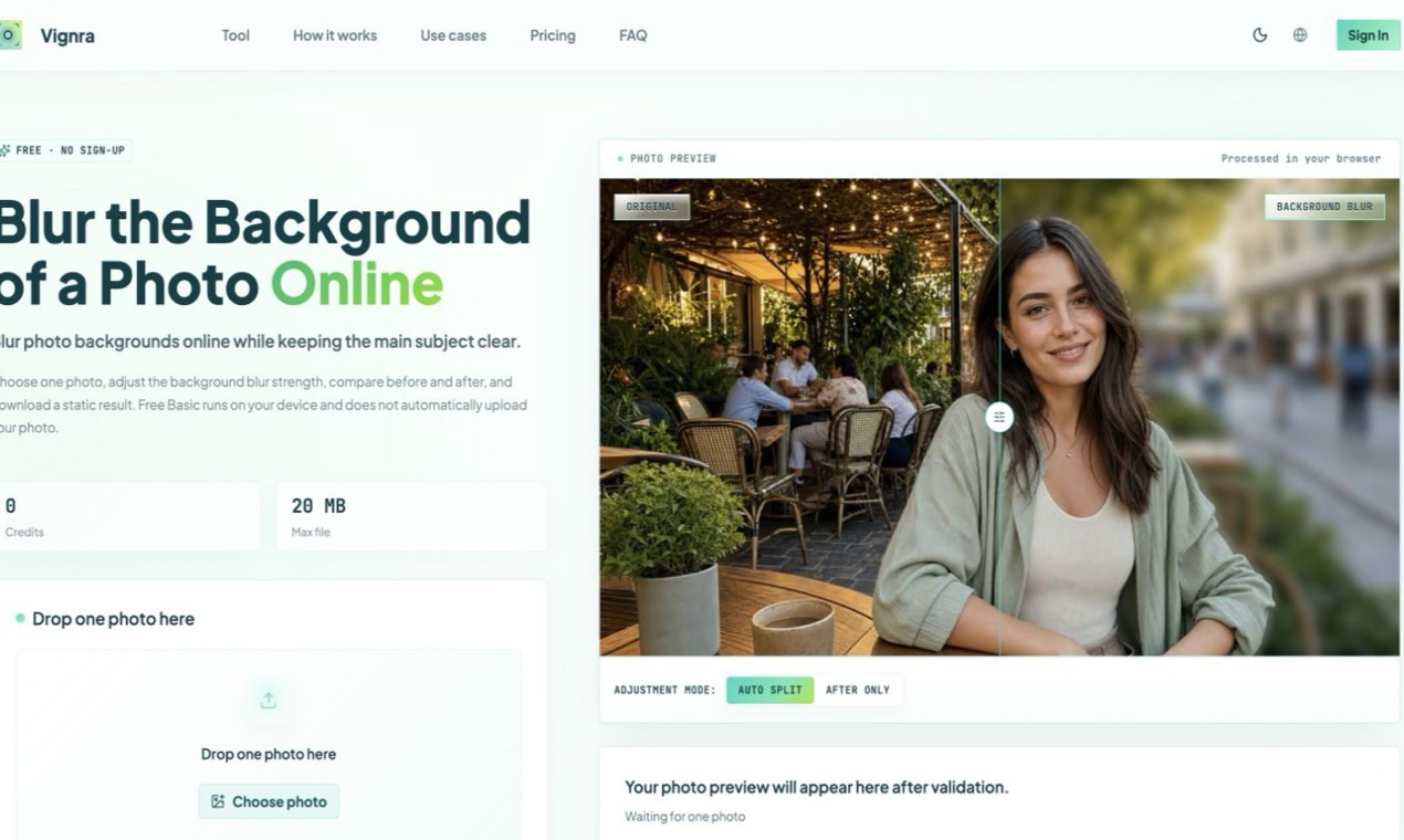 Blur Background — featured