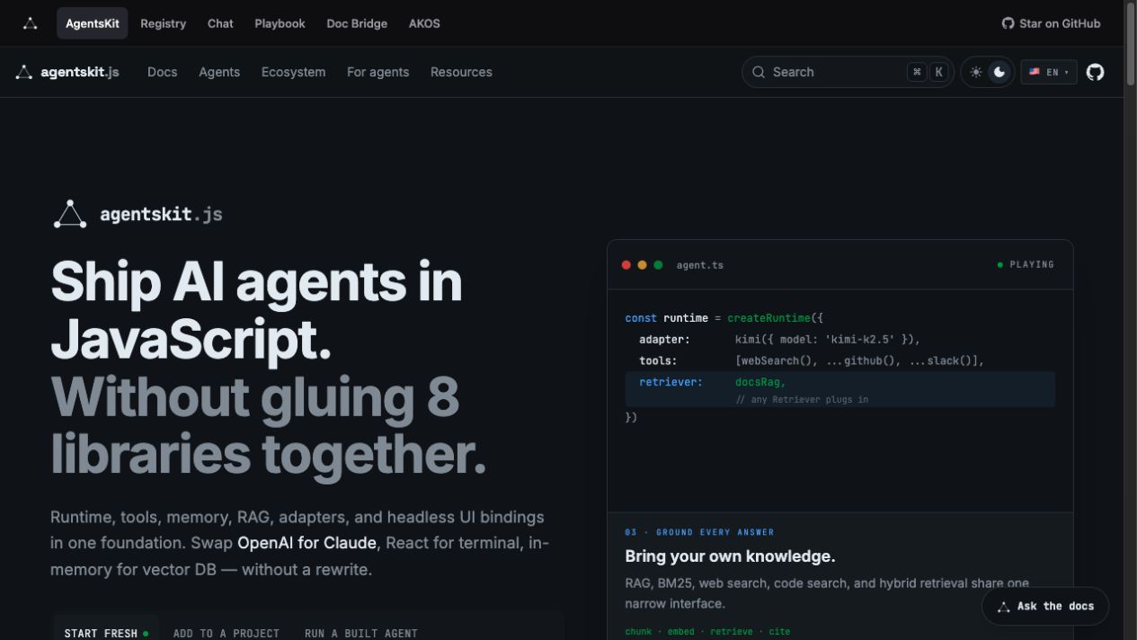 AgentsKit — featured