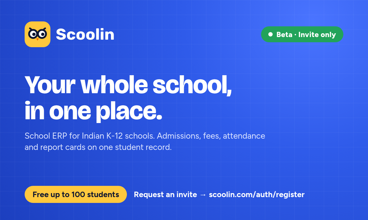 Scoolin — featured