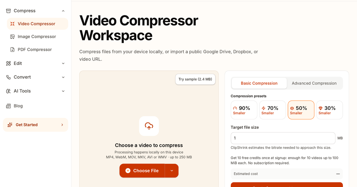 ClipShrink — featured