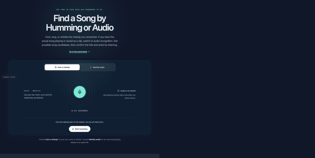 hum to search — featured