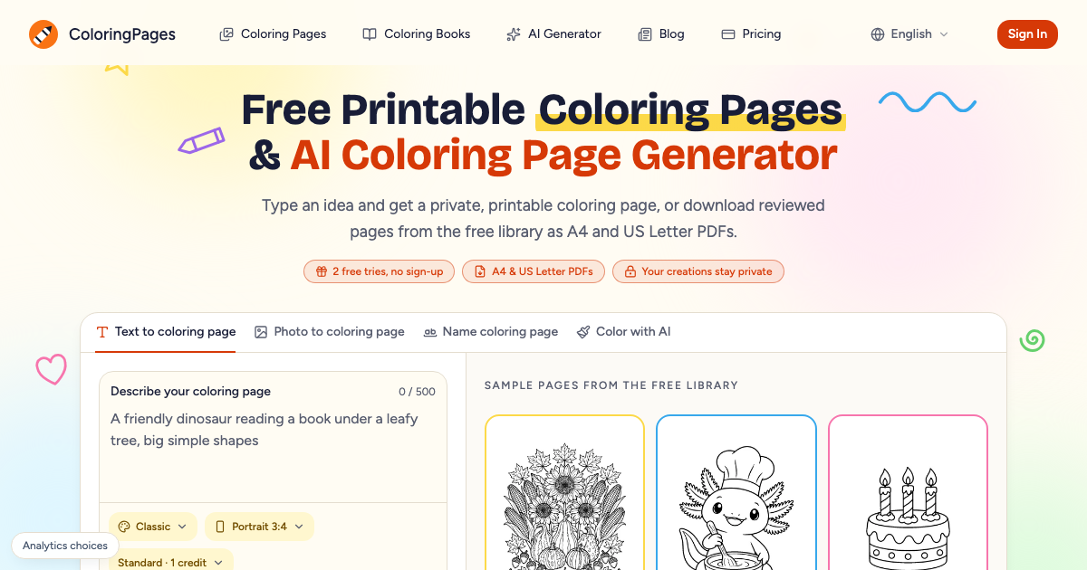 ColoringPagesTools — featured