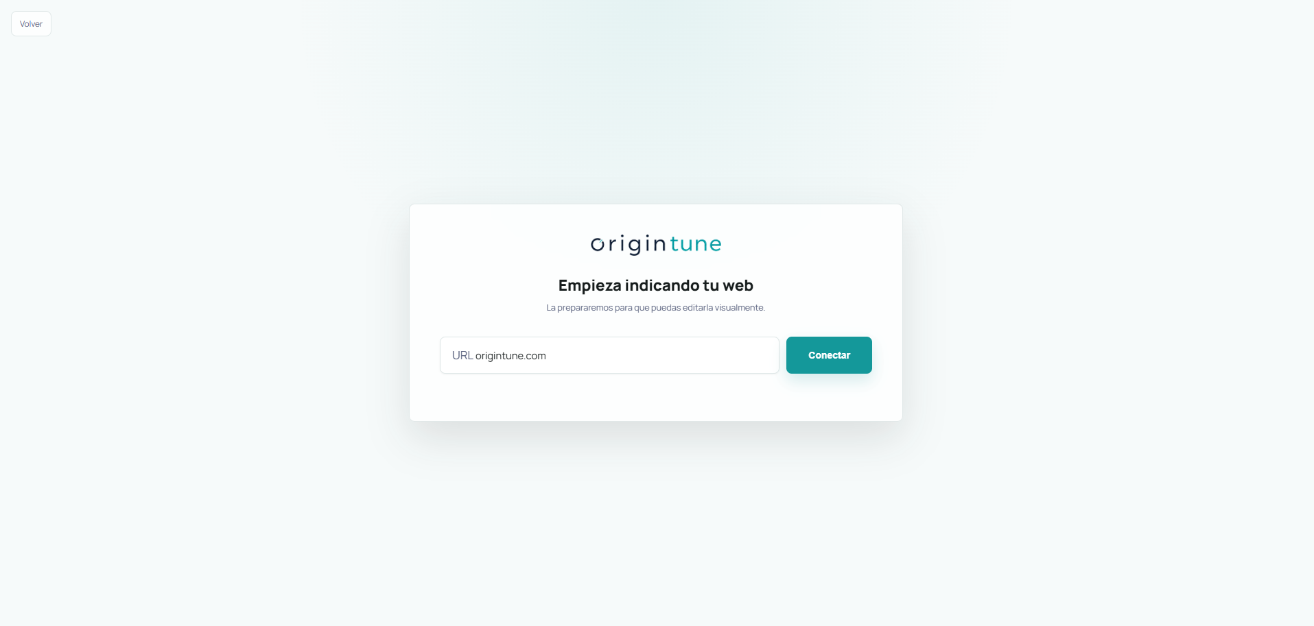 Origintune screenshot