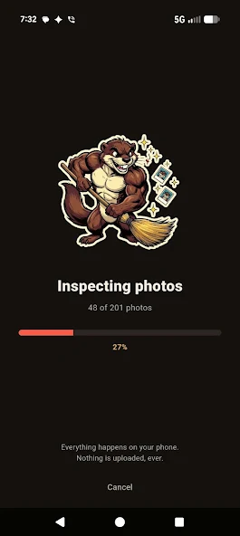 Sweep Weasel screenshot