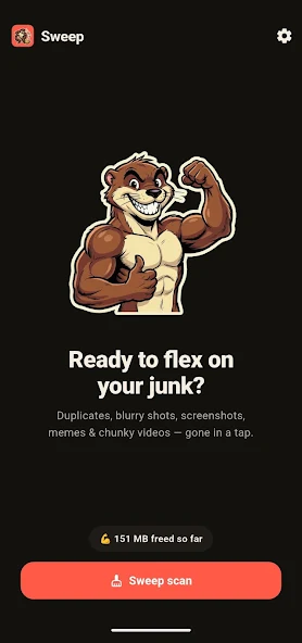 Sweep Weasel screenshot