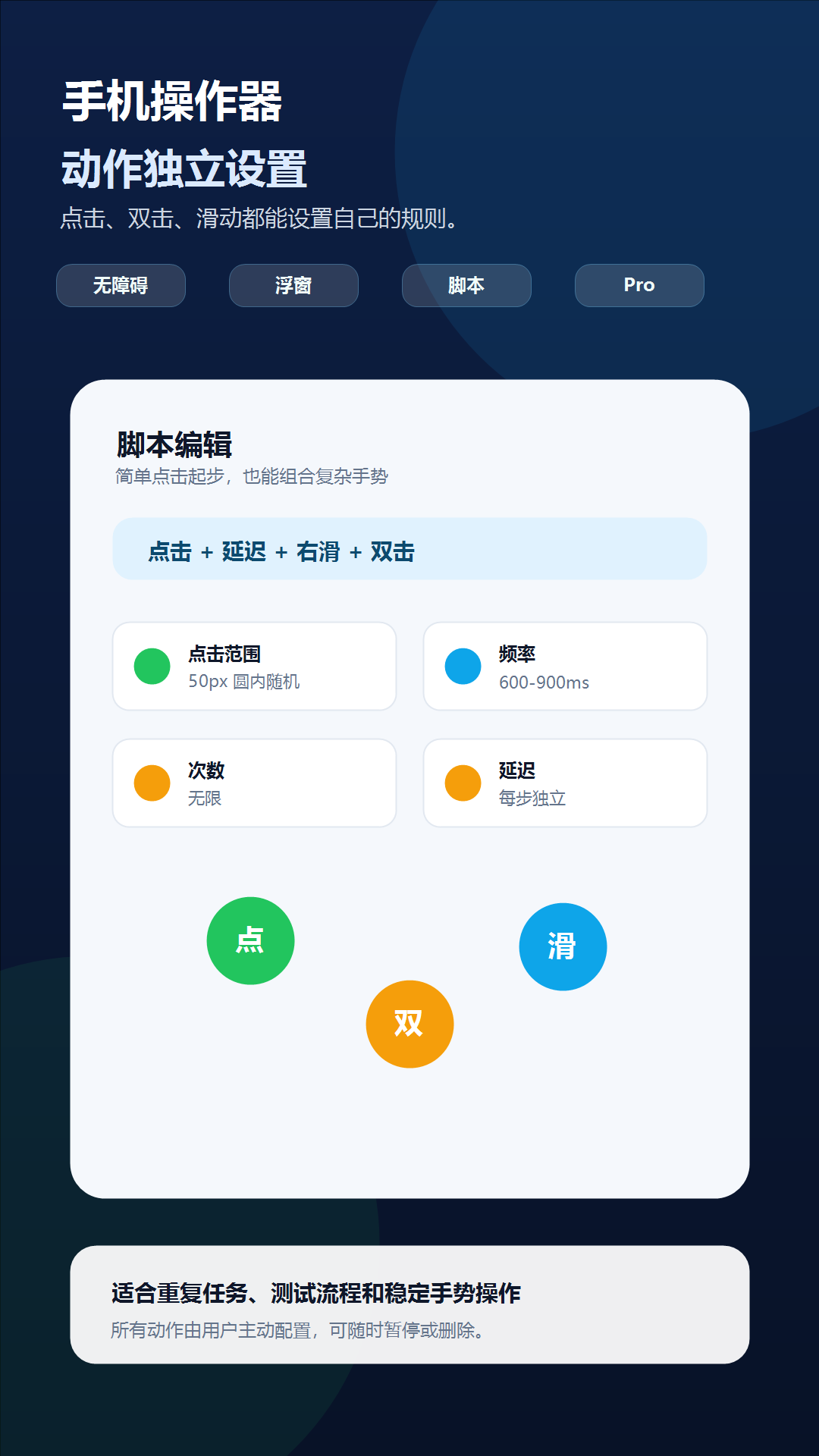 Phone Operator - Auto Clicker screenshot
