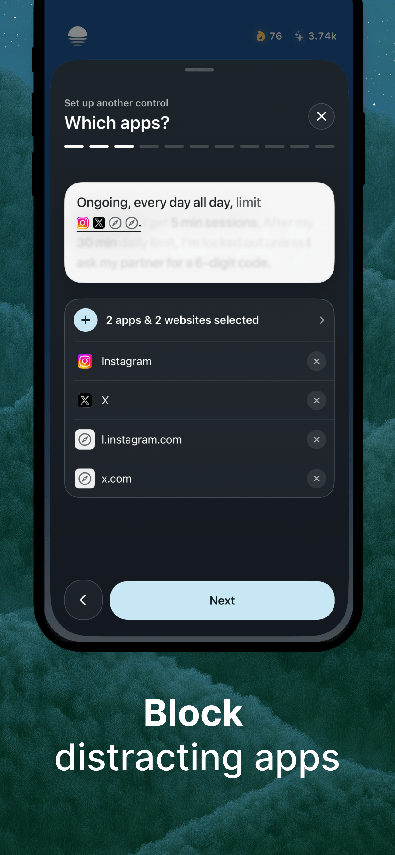 LightScroll screenshot