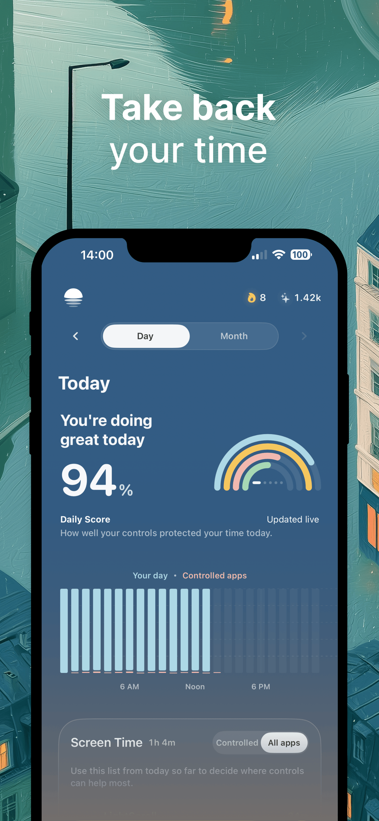LightScroll screenshot